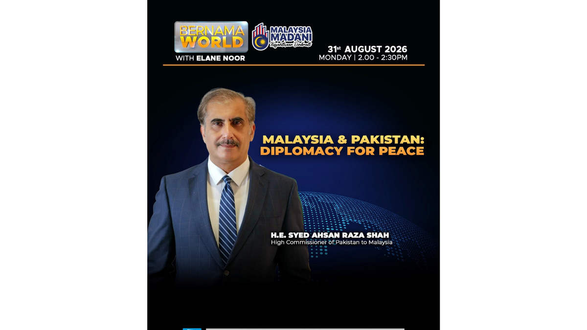 Malaysia and Pakistan Must Share Mediation Expertise, Says Pakistani High Commissioner