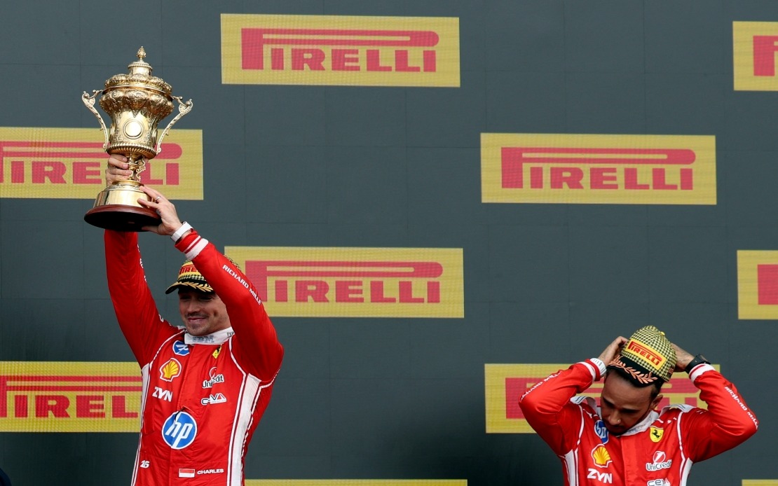 Leclerc Claims British GP Victory as Antonelli's Bid Crumbles with Mechanical Failure