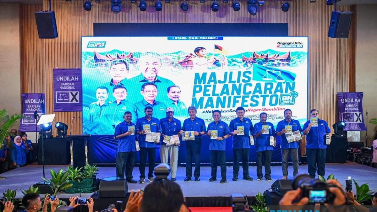 BN Rolls Out Nine-Pillar Plan for Negeri Sembilan Election