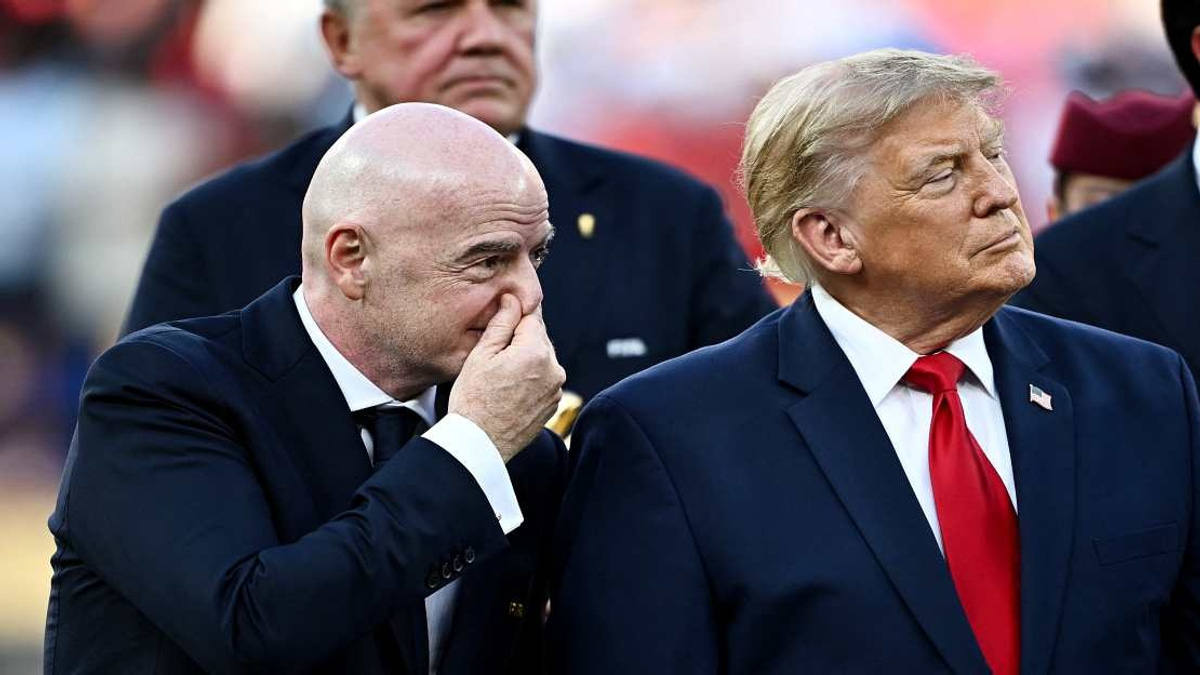 Trump Backs Infantino as FIFA President Faces Mounting Pressure Over Commercial Rights Deal