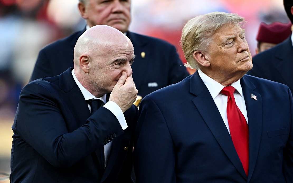 Trump Backs Infantino as FIFA President Faces Mounting Pressure Over Commercial Rights Deal