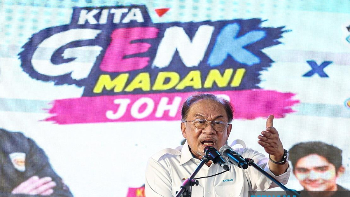 PH Leadership's Johor Campaign Centres on Federal Development and Welfare Initiatives, Says PM Anwar