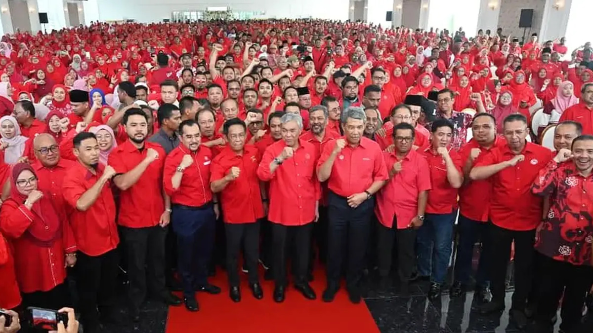 Tok Mat Takes Helm of BN Candidate Selection for Negeri Sembilan Election