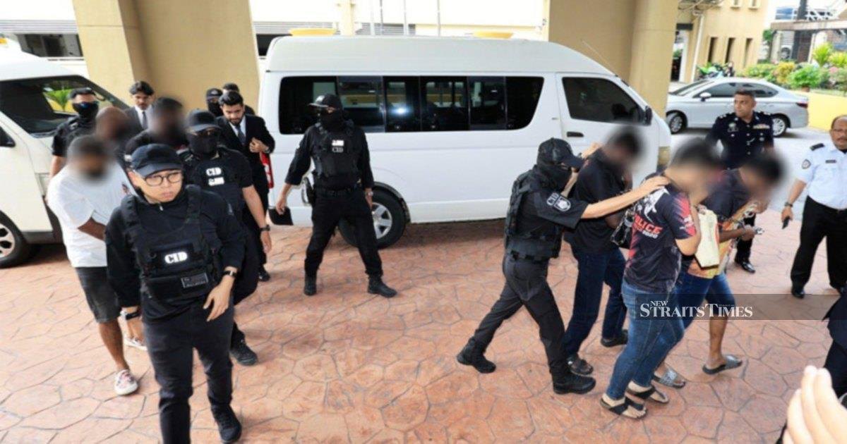 Six Men Plead Not Guilty to Alleged RM8 Million Kidnapping of Businessman