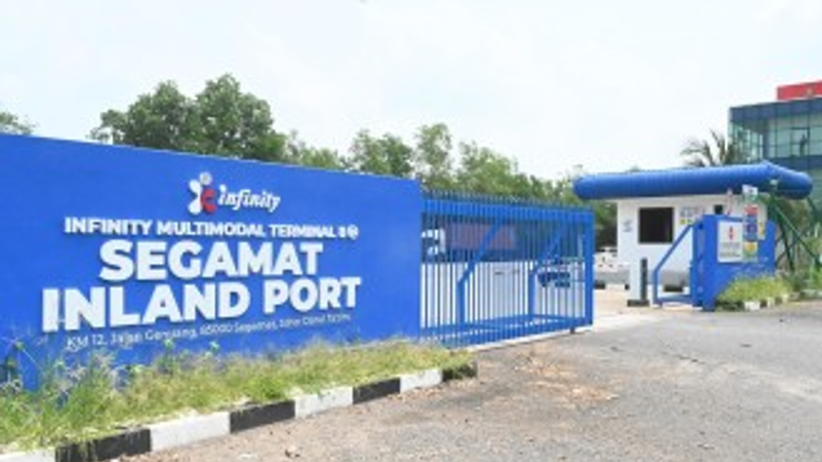 Segamat Inland Port Eyes Over 6,000 TEUs by Year-End as Rail Revival Gains Momentum