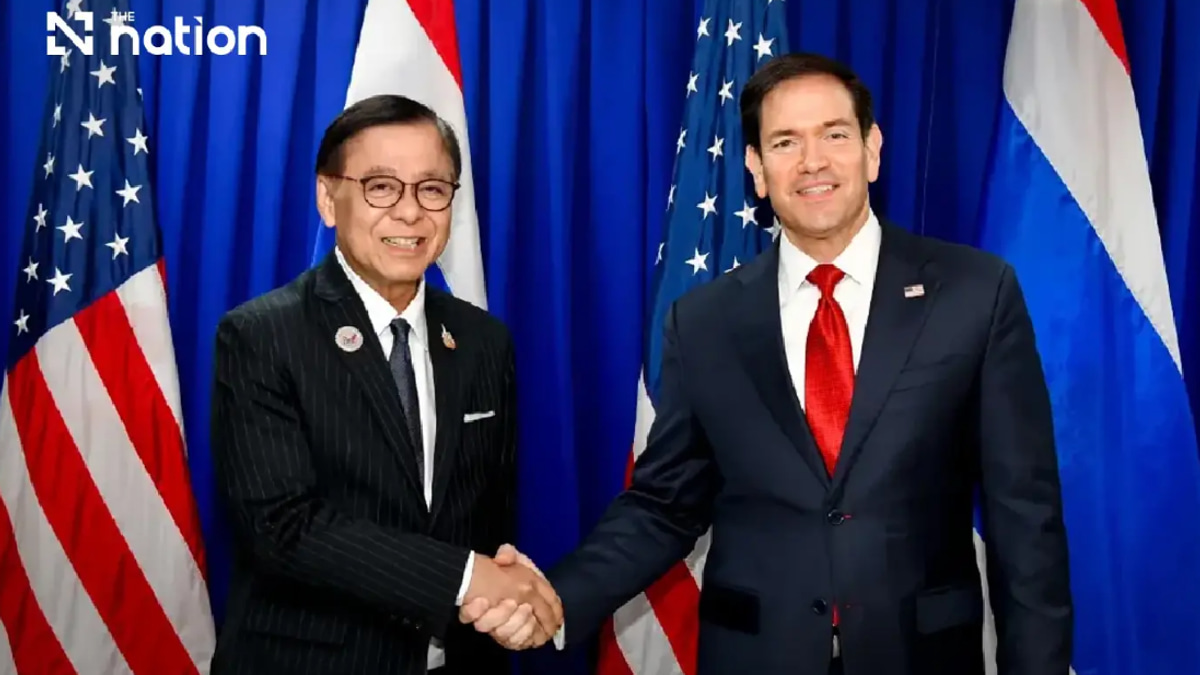 Thailand and US Reaffirm Strategic Partnership as Rubio Visits Region
