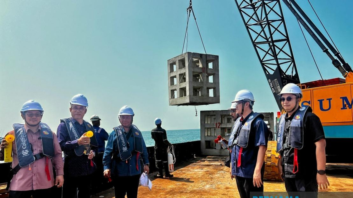 Artificial Reefs in Kelantan Waters Shield Small-Scale Fishermen From Industrial Trawlers