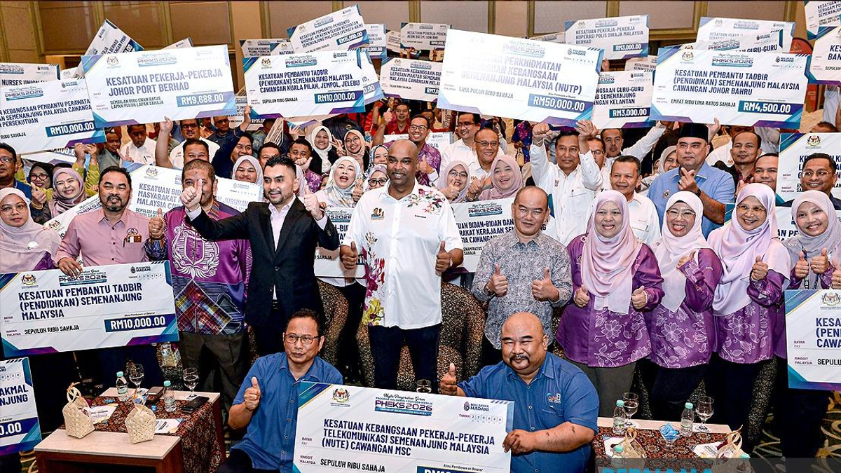 Malaysia's Union Membership Remains Low at Six Per Cent, Says HR Minister