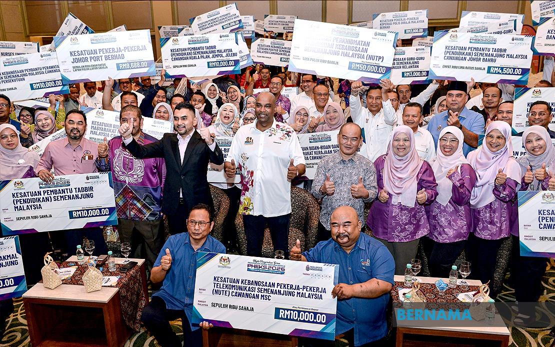 Malaysia's Union Membership Remains Low at Six Per Cent, Says HR Minister