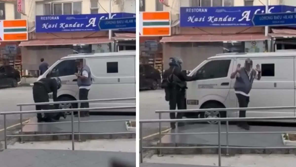 Police arrest suspect in Klang robbery bid, recover firearms