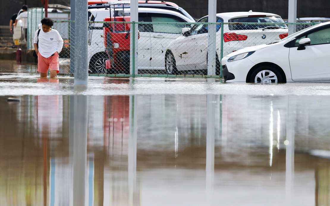 Malaysian Embassy Urges Citizens in Japan to Avoid Travel as Chiba Flooding Wreaks Havoc