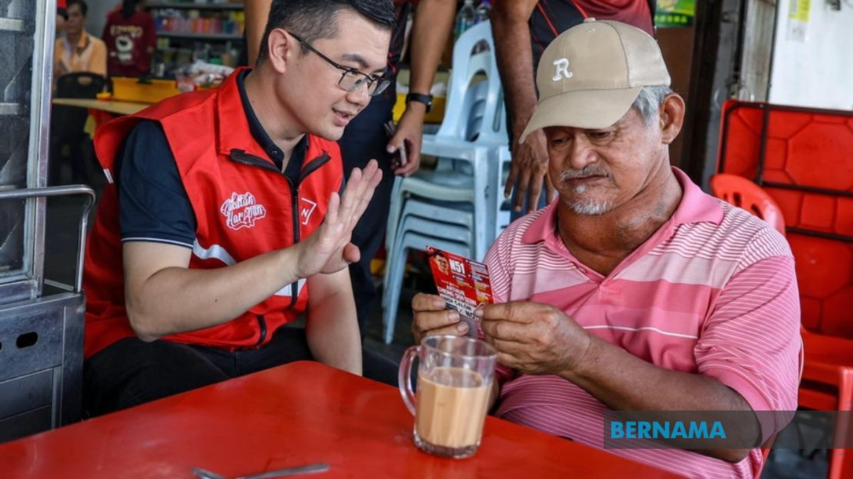 Bukit Batu PH Candidate Reports Campaign Sabotage Ahead of Johor State Polls