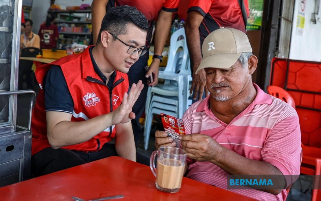 Bukit Batu PH Candidate Reports Campaign Sabotage Ahead of Johor State Polls