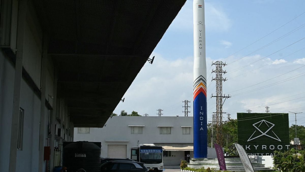 India's Private Space Sector Takes Flight as Skyroot Readies Historic Rocket Launch