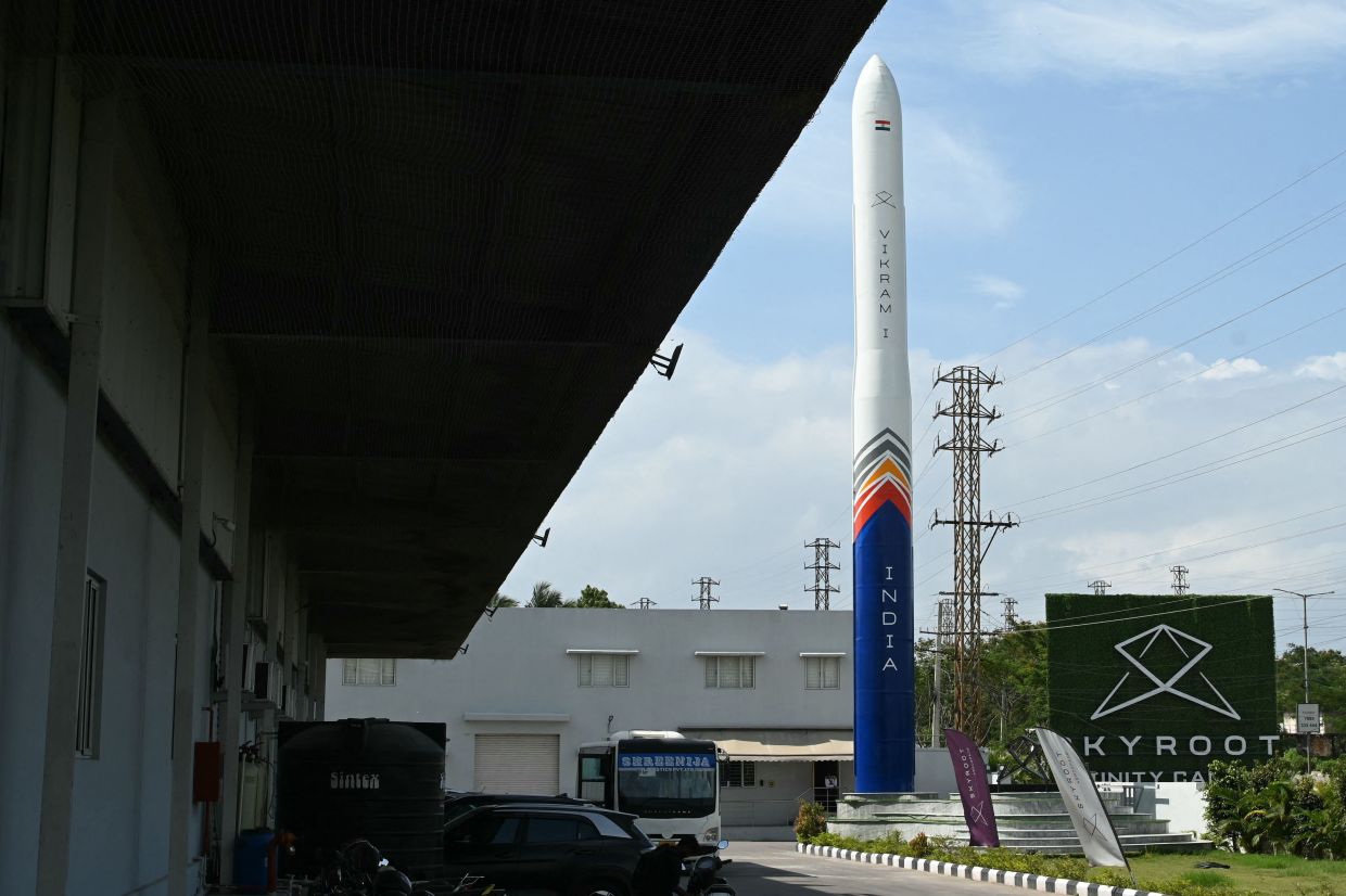 India's Private Space Sector Takes Flight as Skyroot Readies Historic Rocket Launch