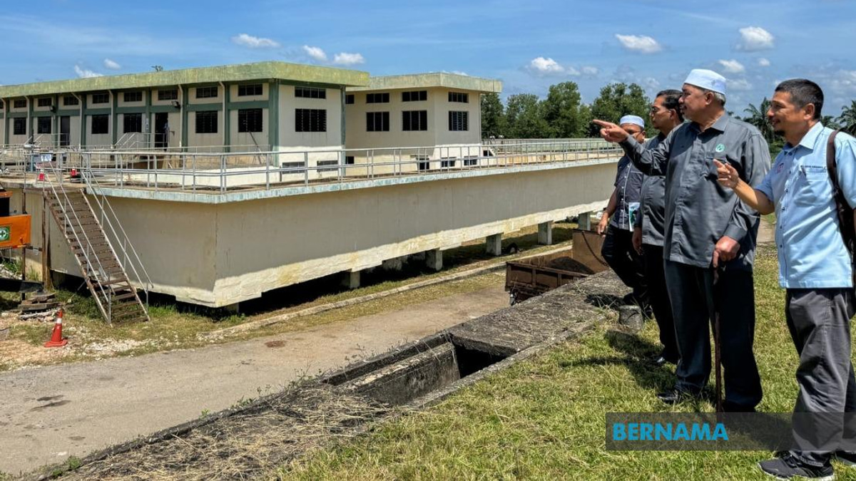 Kelantan Water Treatment Upgrade to Serve 34,000 Households with Improved Supply from September