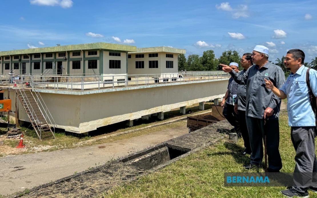 Kelantan Water Treatment Upgrade to Serve 34,000 Households with Improved Supply from September