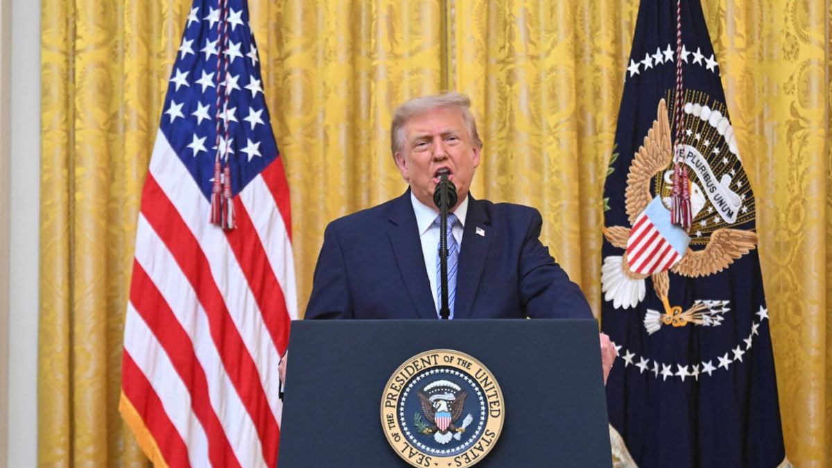 Trump Revives Debunked Claims About 2020 Election Fraud in Latest Address
