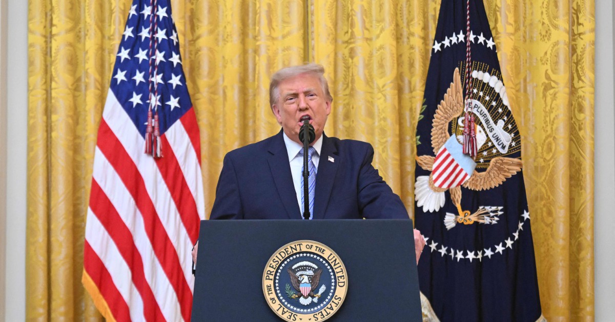 Trump Revives Debunked Claims About 2020 Election Fraud in Latest Address