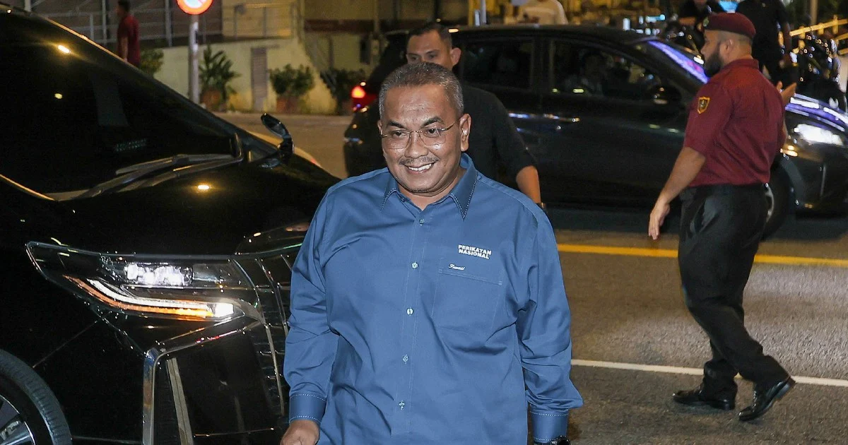 Perikatan Nasional to Contest Johor Election Under Own Logo, Sanusi Confirms