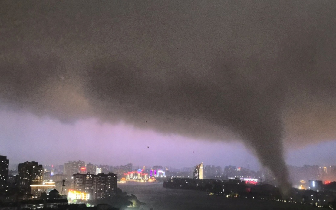 Eleven Killed, One Missing as Severe Weather Batters Central China's Hubei Province