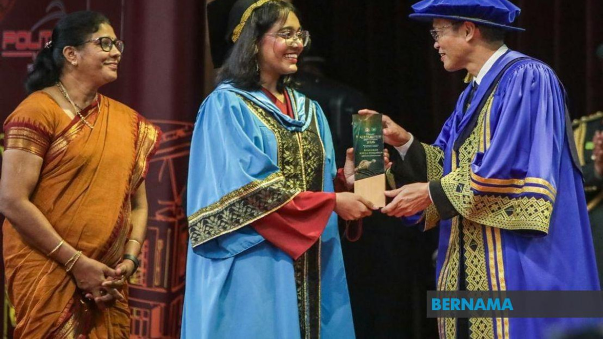 From Tragedy to Triumph: PTSS Graduate Excels Despite Father's Death