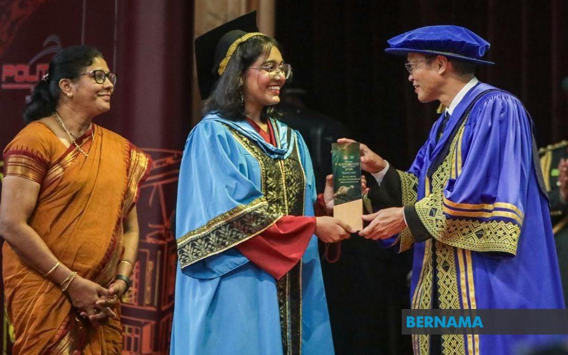 From Tragedy to Triumph: PTSS Graduate Excels Despite Father's Death