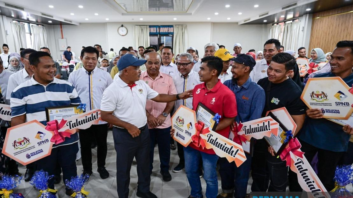 MADANI Government Advances Affordable Housing Push with 50 RMR Homes Delivered in Terengganu