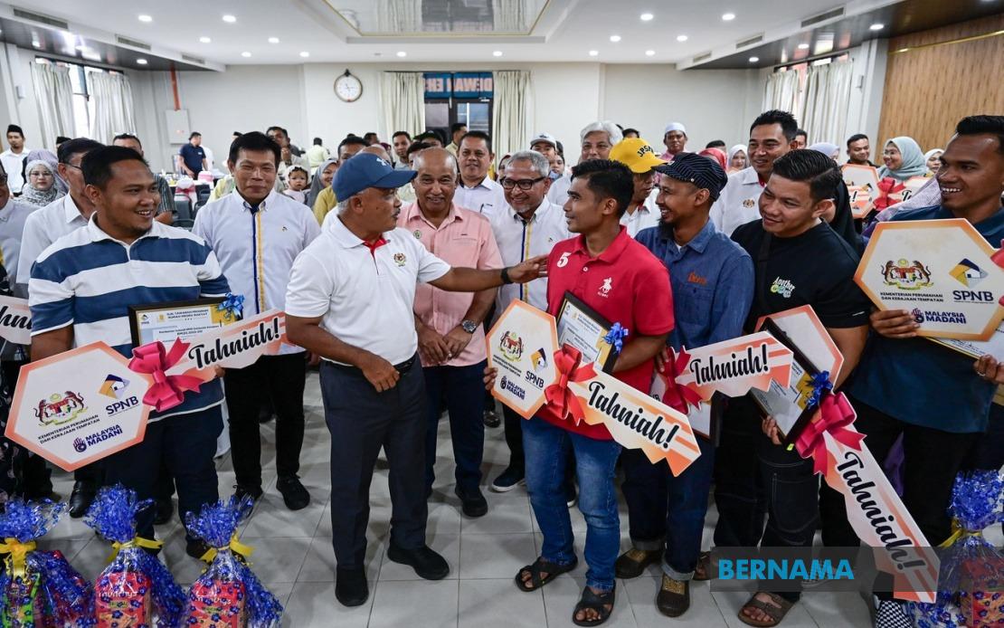 MADANI Government Advances Affordable Housing Push with 50 RMR Homes Delivered in Terengganu