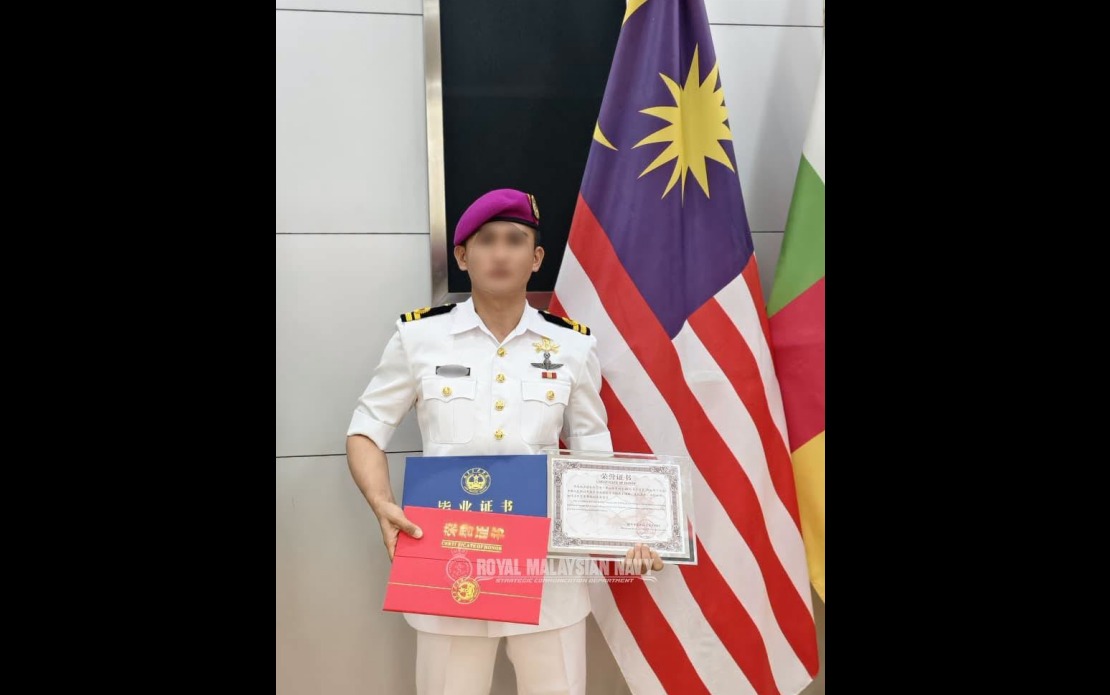 Selangor Sultan Praises PASKAL Officer's Sniper Course Excellence in China