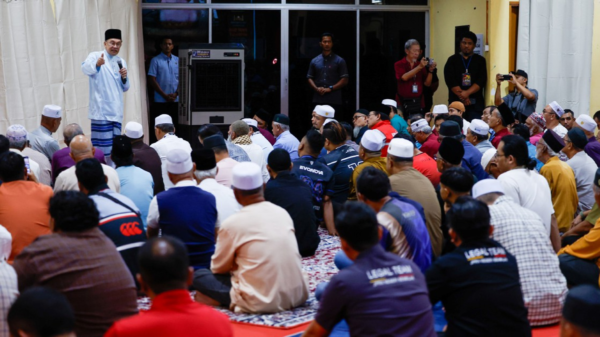 Anwar Calls on Negri Sembilan Voters to Judge Leaders by Track Record, Not Campaign Rhetoric