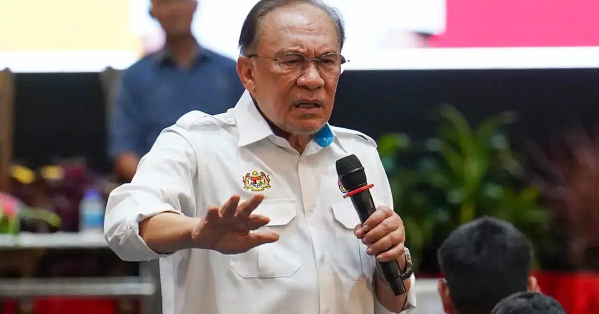 Anwar Dismisses Foreign Pressure on Israel Policy, Reaffirms Malaysian Principles