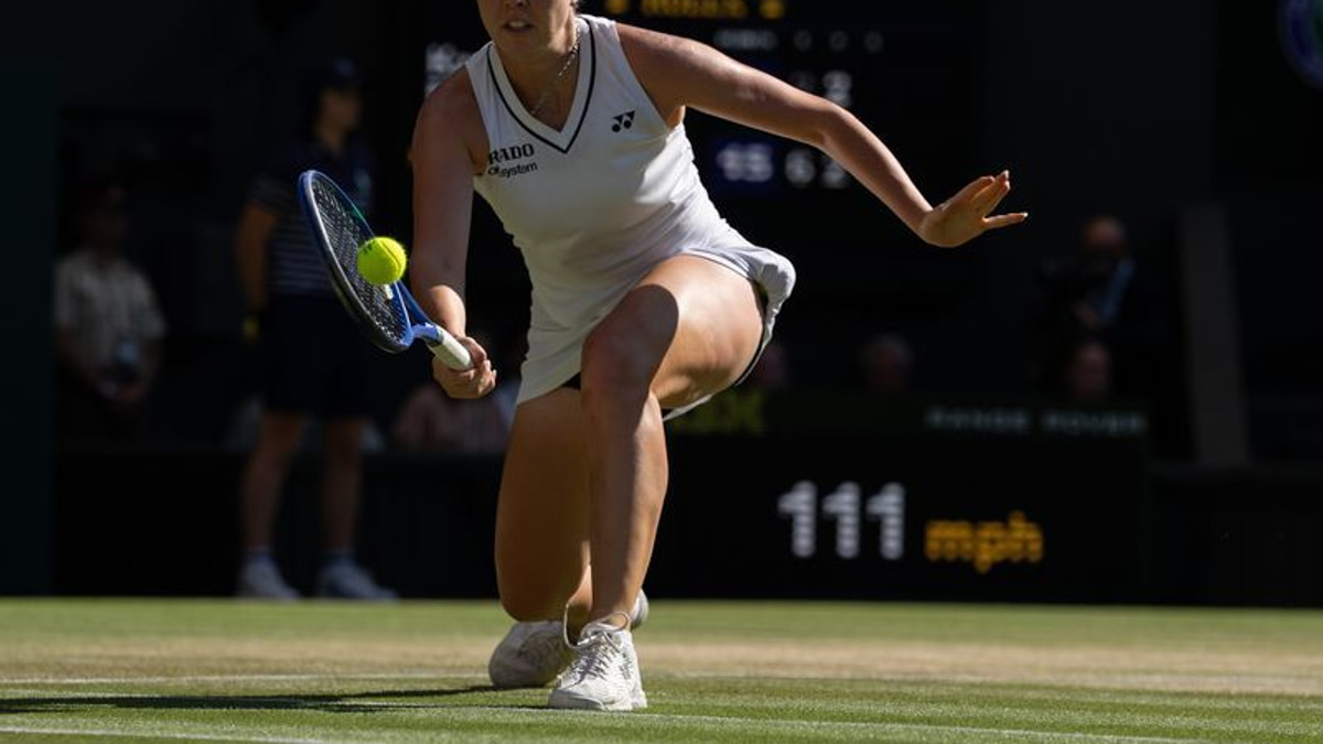 Czech teenager Noskova claims Wimbledon crown after dramatic comeback from match-point collapse