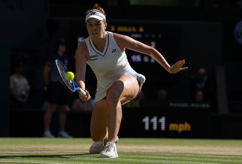 Czech teenager Noskova claims Wimbledon crown after dramatic comeback from match-point collapse