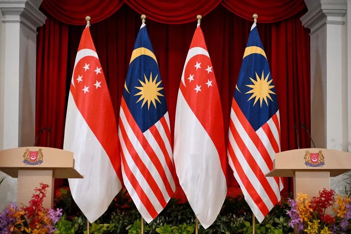 Singapore and Malaysia Strengthen Ties Through Dialogue and Mutual Respect, Says President Tharman