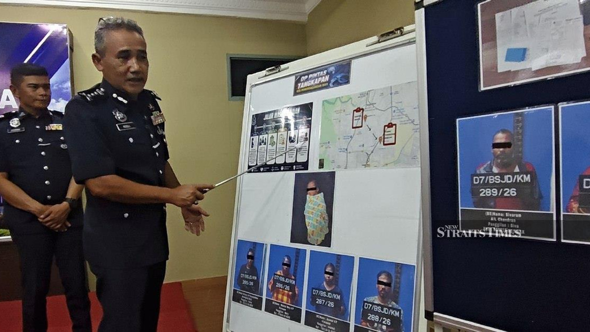 Six arrested in Kedah over suspected baby trafficking operation