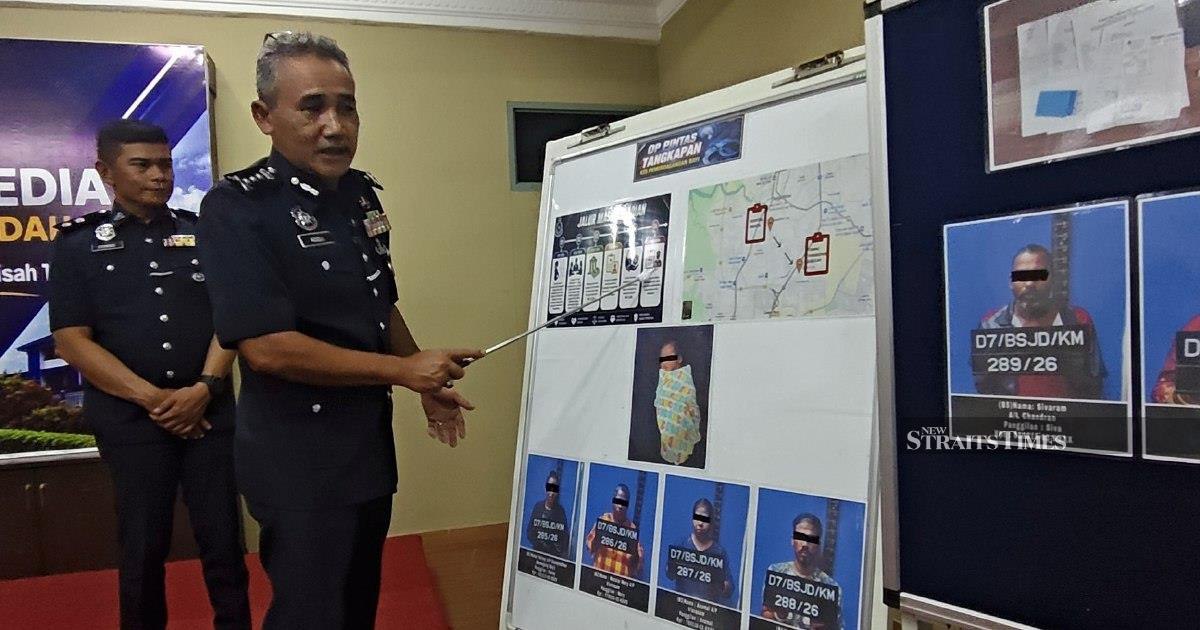 Six arrested in Kedah over suspected baby trafficking operation
