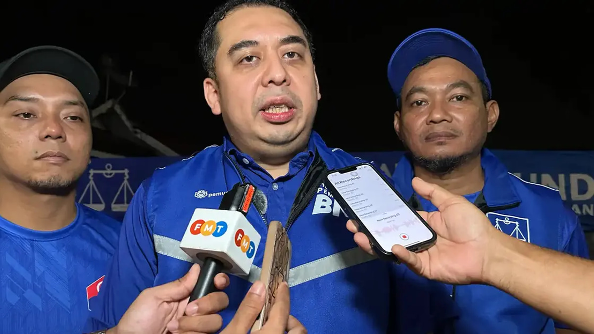 Johor election victory would reflect public backing for Najib clemency, Nazifuddin suggests