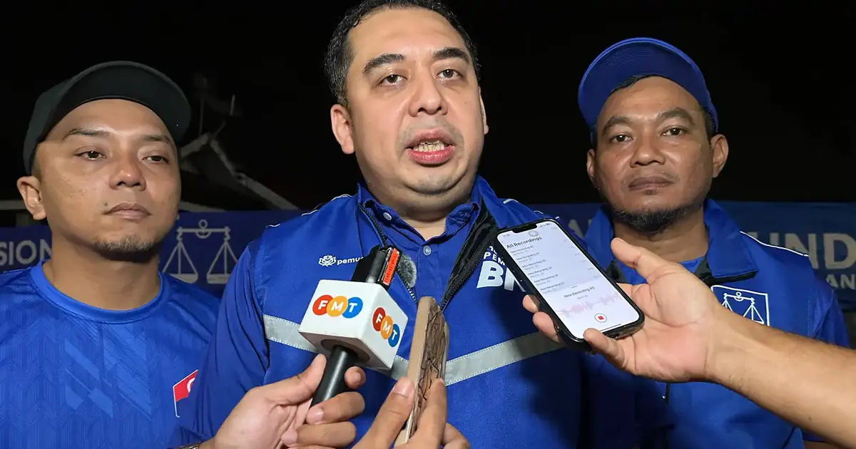 Johor election victory would reflect public backing for Najib clemency, Nazifuddin suggests