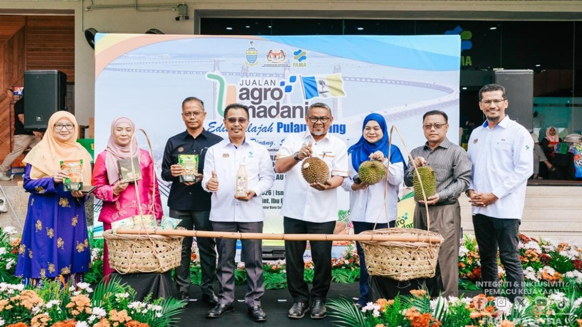 FAMA's Agro MADANI Sales Initiative Hits RM46.72 Million Milestone in Five Months