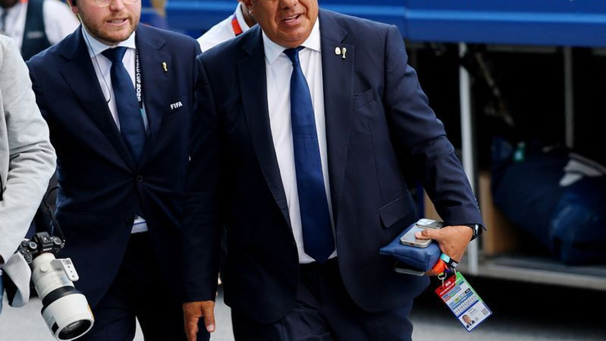 Argentina Football Chief Denies US Court Summons as FBI Scrutiny Intensifies