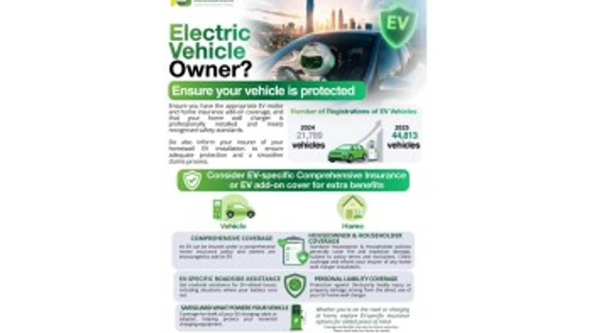 Standard Fire Insurance in Malaysia Covers EV Charging Damage, Says PIAM