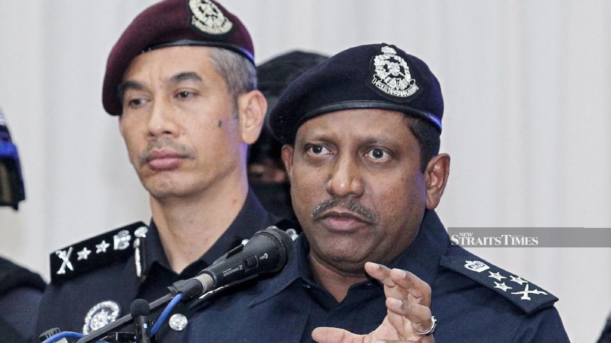 Suspended Officer Linked to RM21.3 Million Methamphetamine Ring in Coordinated Police Raid