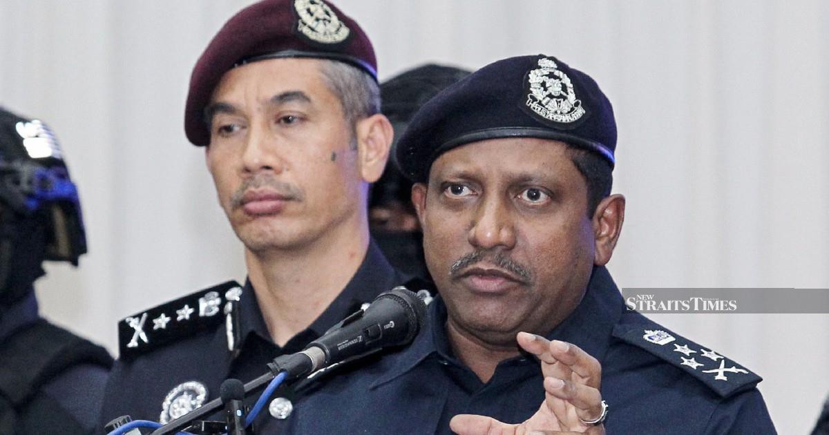 Suspended Officer Linked to RM21.3 Million Methamphetamine Ring in Coordinated Police Raid
