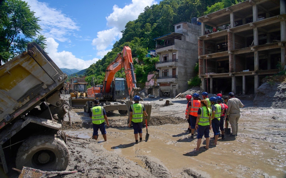 Nepal Establishes Emergency Coordination Team for Missing Foreign Nationals in Flood Disaster