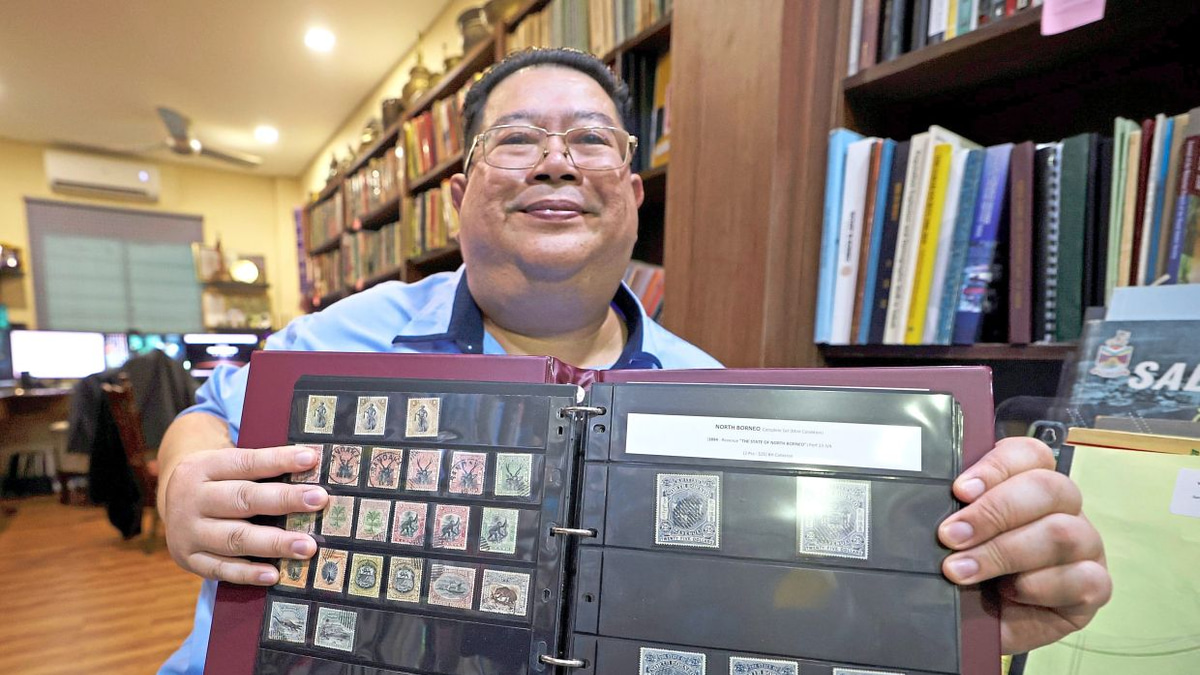 Preserving North Borneo's Philatelic Heritage: A Century-Old Window into Sabah's Past