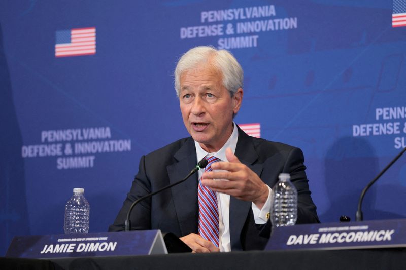 JPMorgan's Dimon spearheads corporate push to manage artificial intelligence risks across critical sectors