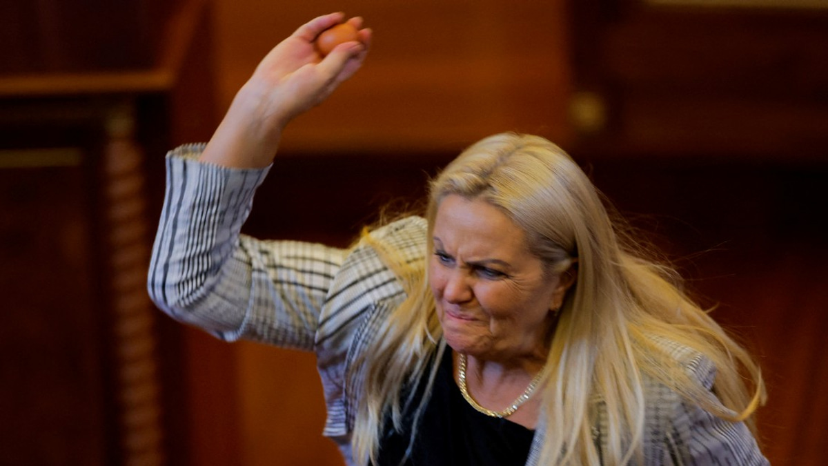 Kosovo Parliament Suspended After Egg Attack on PM Amid Political Turmoil