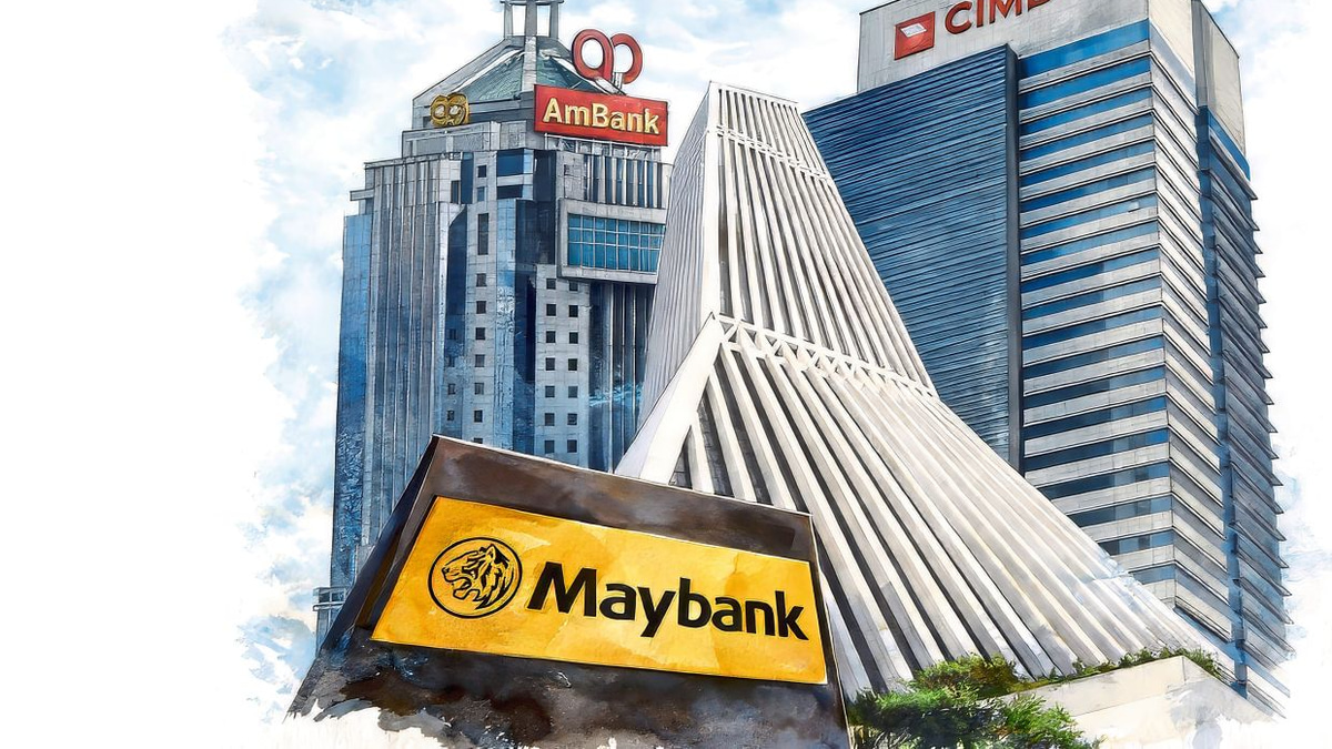 Malaysian Banks Face Mixed Signals as Geopolitical Tensions Ease but Rate Outlook Tightens