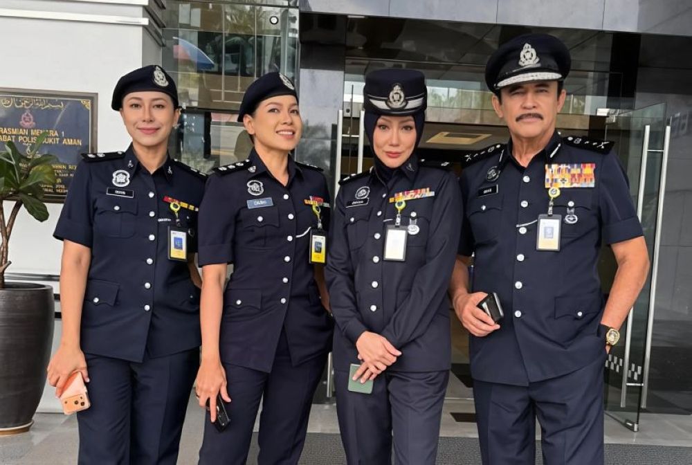 Gerak Khas 2.0 producer cuts actress from drama after drug arrest